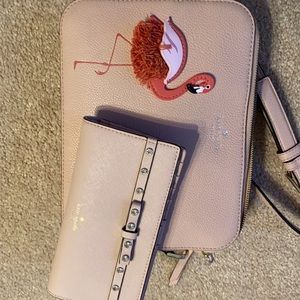 Kate Spade crossbody and wallet